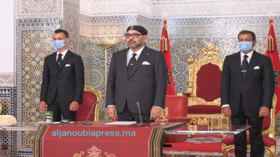 القيادة الحكيمة والمتبصرة لصاحب الجلالة الملك محمد السادس حفظه الله سمعة المغرب تزداد بين الأمم