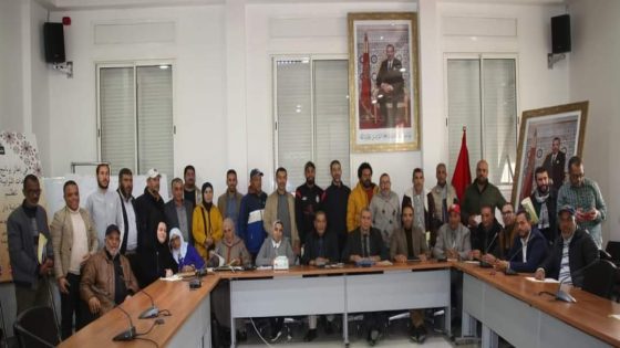 تقرير فدرالية المجتمع المدني بإقليم النواصر عن لقاء برنامج عمل الجماعات الترابية المنفتحة بجماعة داربوعزة