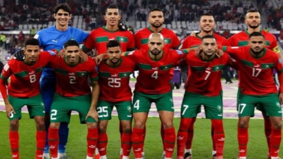 نجوم المنتخب المغربي وغضب التغييرات