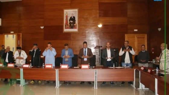 أهم النقط بالدورة الإستثنائية لشهر يوليوز 2024 لمجلس جماعة الوطية