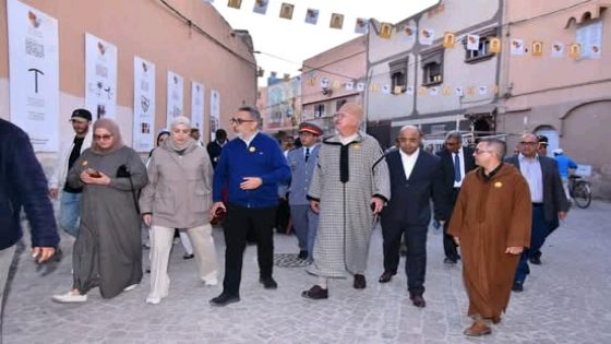زيارة عامل إقليم تيزنيت لمهرجان “تيفلوين”بمناسبة رأس السنة الأمازيغية الجديدة