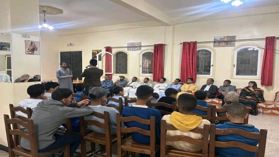 “إفطار جماعي لفائدة أطفال دار الأطفال بكلميم من تنظيم فعاليات مدنية وشبابية”