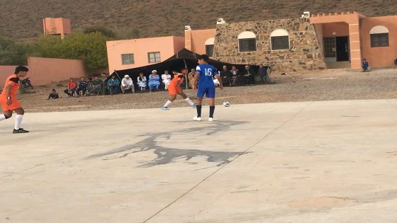 عوينة إيغمان:تتويج الفريق الفائز بالدوري الرمضاني دورة المرحوم عياد بلوش