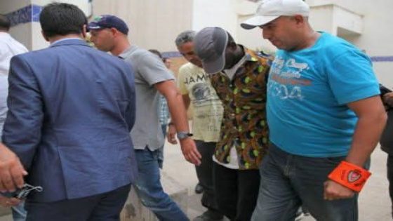تيزنيت : التحقيق مع ثلاثيني ليبيري الجنسية أضرم النار وتسبب في وفاة أم وطفلتها
