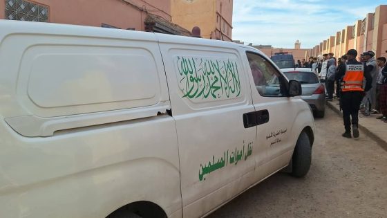 مأساة بكلميم: طفل يفقد حياته في حفرة مظلمة بمقبره سيدي الغازي