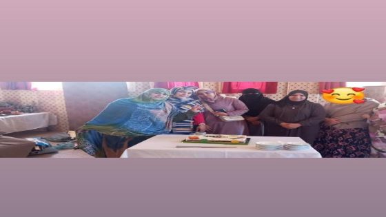 عنوان: “مبادرة إنسانية من جمعية نساء الوطية في رمضان: أداء دين الأرامل”
