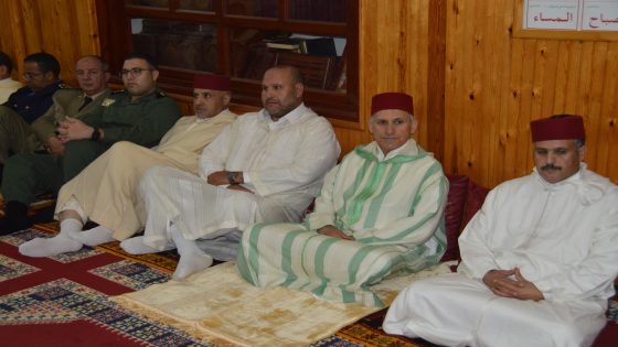 سيدي إفني :السيد الحسن صدقي عامل صاحب الجلالة على الإقليم يترأس حفل احياء ليلة القدر المباركة
