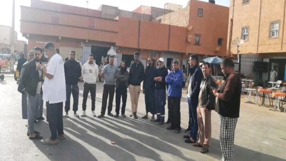 احتجاج تجار شارع بئرنزران: مطالب بوضع حد للباعة المتجولين