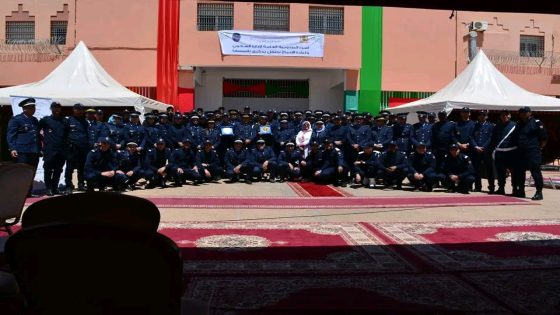 بويزكارن. تخليد الذكرى الـ 17 لتأسيس المندوبية العامة لإدارة السجون وإعادة الإدماج
