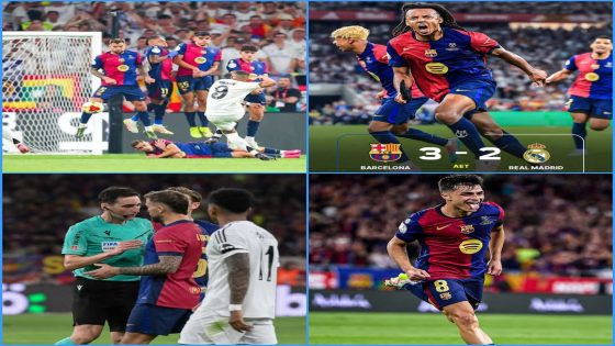 البارصا يفوز على الريال في نهائي كأس إسبانيا بثلاثية لهدفين في كلاسيكو ممتع جدا