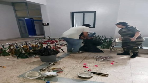 حملة أمنية في أكادير: إجراءات صارمة لمكافحة ظاهرة استهلاك الشيشة”