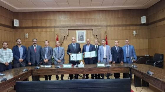 الداخلة:التوقيع على اتفاقية الشراكة من أجل تفعيل ومواكبة مشاريع البرنامج الثالث للمبادرة الوطنية للتنمية البشرية لسنة 2025.