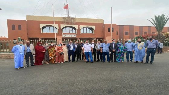 النقط المدرجة في جدول أعمال الدورة العادية للمجلس الجماعي لكلميم لشهر ماي