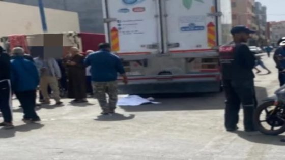 الداخلة:شاحنة تدهس طفلا وترديه قتيلا