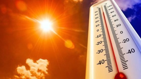 المديرية العامة للأرصاد الجوية تتوقع تسجيل موجة حر مع بداية هدا الأسبوع