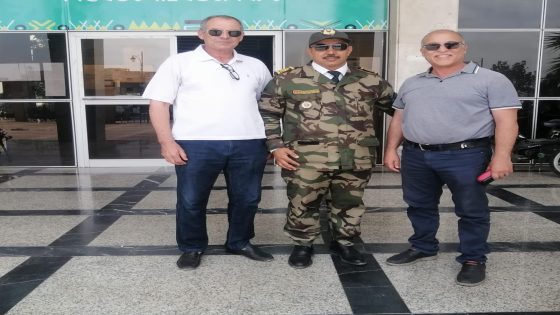 منظمة حقوقية بجهة سوس ماسة تعقد لقاء تواصليا مع السيد السيد علي التروزي، القائد الممتاز للملحقة الإدارية الثانية بالدشيرة الجهادية، عمالة إنزكان أيت ملول