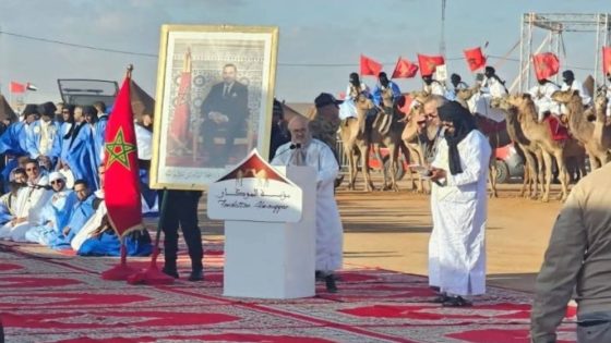 كلمة السيد رئيس مؤسسة الموكار بمناسبة افتتاح فعاليات الدورة 18 لموسم طانطان