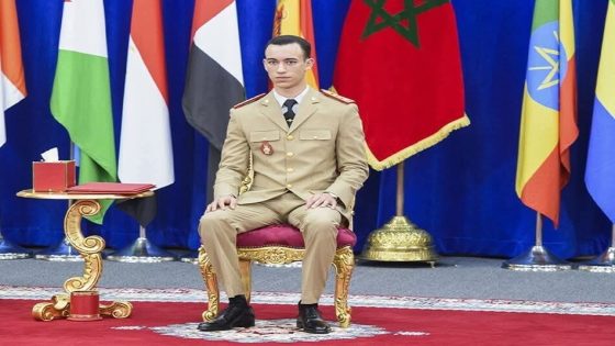 صاحب السمو الملكي ولي العهد الأمير مولاي الحسن يترأس بالقنيطرة حفل تخرج الفوج 25 للسلك العالي للدفاع والفوج 59 لسلك الأركان