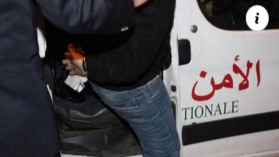 مداهمة (صاكا) من قبل عناصر الدائرة الامنية 14 بمراكش