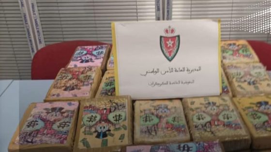 محاولة تهريب دولي للكوكايين بمعبر الكركرات وحجز أزيد من 92 كلغ من المخدرات