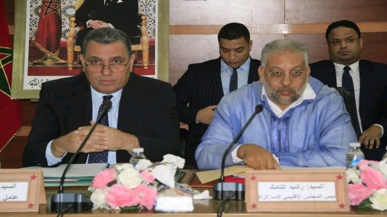 المجلس الإقليمي لآسا الزاك يعقد دورة إستثنائية