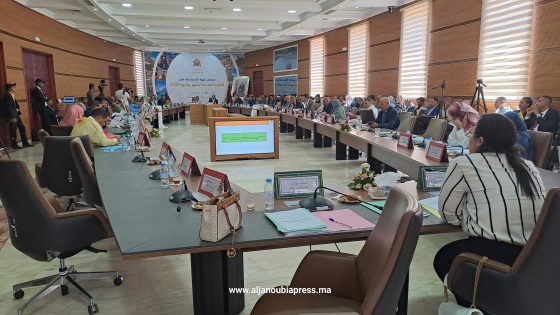 مجلس جهة كلميم-وادنون يعقد دورته العادية لشهر يوليوز 2025 ويصادق على كل النقط المبرمجة في جدول الأعمال