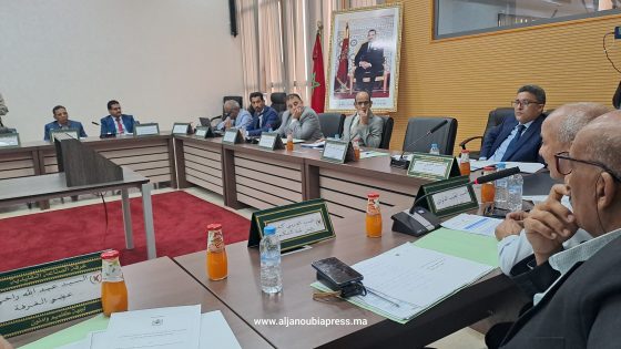 جدول أعمال الدورة العادية لشهر يونيو2025 لغرفة الصناعة التقليدية لجهة كلميم وادنون المنعقدة اليوم10يوليوز2025 المؤجلة عن عن26يونيو2025