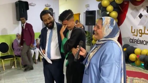 مدارس عباقرة المستقبل بدار بوعزة تحتفي بتلاميذ البكالوريا في أجواء بهيجة