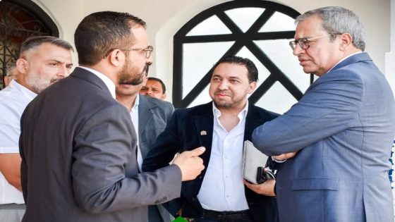 والي جهة الداخلة وادي الذهب و رئيس جماعة الداخلة يستقبلان وفدا فرنسيا هاما