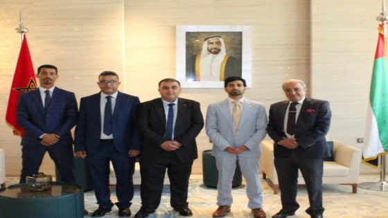 غرفة الصناعة التقليدية لجهة كلميم وادنون : الانفتاح على القطر الخليجي، خدمة للقطاع و تعزيزا للدبلوماسية الموازية