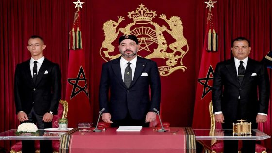 بلاغ وزارة القصور الملكية والتشريفات والأوسمة