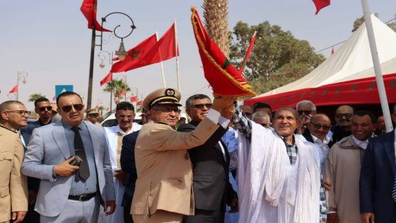 عامل إقليم السمارة يعطي انطلاقة مشاريع لفتح المطار أمام الملاحة المدنية