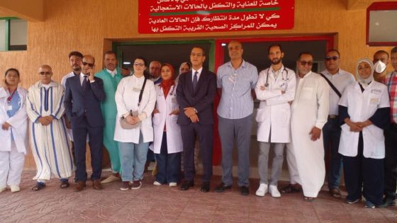 زيارة عامل إقليم طانطان لمستشفى الحسن الثاني.. هل تُحدث فرقًا في تجويد الخدمات الصحية؟
