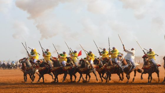 انطلاق عروض التبوريدة ضمن النسخة الأولى لمهرجان القنيطرة