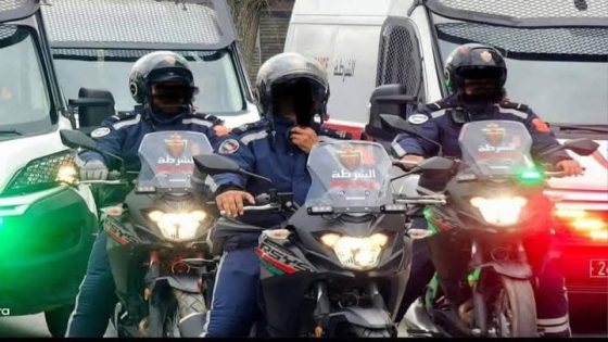 فرقة الدراجين بمدينة ابن جرير تتمكن من إيقاف مجرم مسلح في عملية نوعية