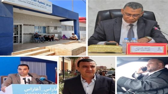 مرضى القصور الكلوي في سيدي إفني يحتجون: معاناة حقيقية وسط وعود فارغة وصخب إعلامي