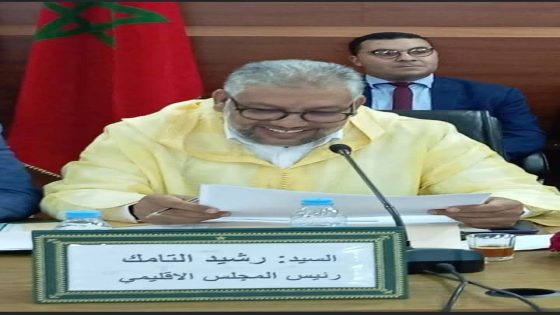 رشيد التامك: رمز التضامن القبلي والصمود أمام حملات التشويه