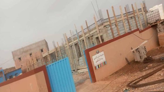 جماعة سيدي عبدالله اوبلعيد.:تعثر أشغال مدرسة إدشناهيم.. تقصير أم عوائق غير معلنة؟