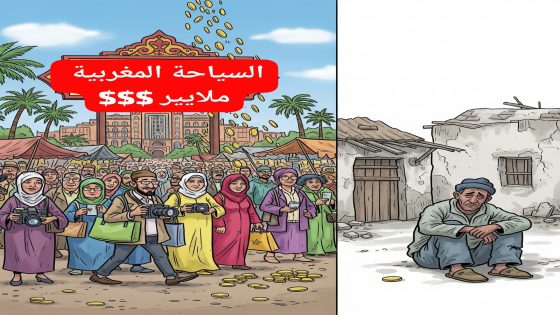 السياحة المغربية.. مليارات تتدفق، فمتى يتذوق المواطن ثمارها؟