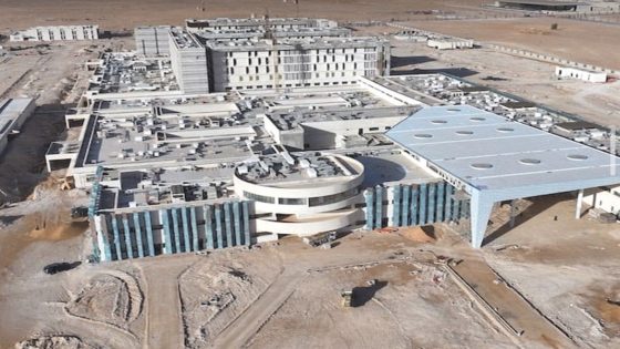 وزير الصحة والحماية الاجتماعية يتفقد تقدم المشاريع الصحية بجهة العيون الساقية الحمراء