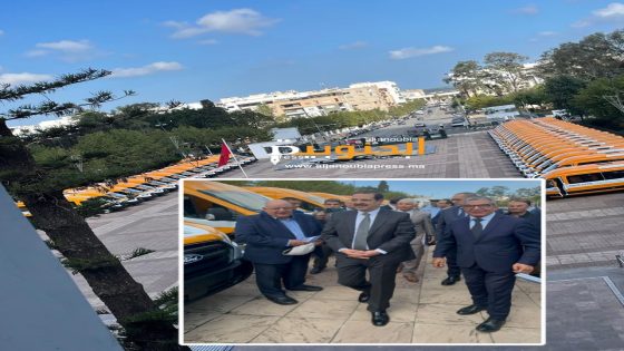 المبادرة الوطنية للتنمية البشرية بالقنيطرة – التزام متجدد لدعم التمدرس ومحاربة الهدر المدرسي بالوسط القروي