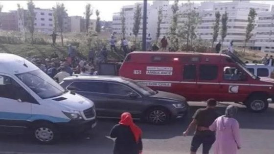 طنجة تحت الصدمة: امرأة تعتدي بمادة حارقة على سيدة في وضح النهار