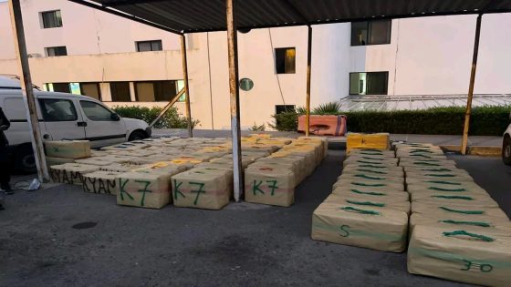 إحباط محاولة تهريب 4,7 أطنان من الشيرا بضواحي أسفي