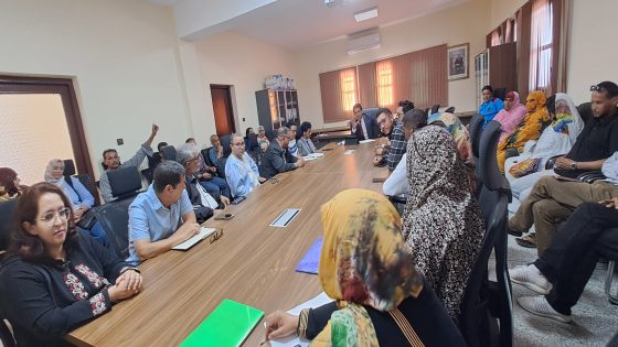 لقاء تشاوري بباشوية الوطية حول تنزيل الورش الملكي للتنمية الترابية: تعزيز المشاركة المجتمعية