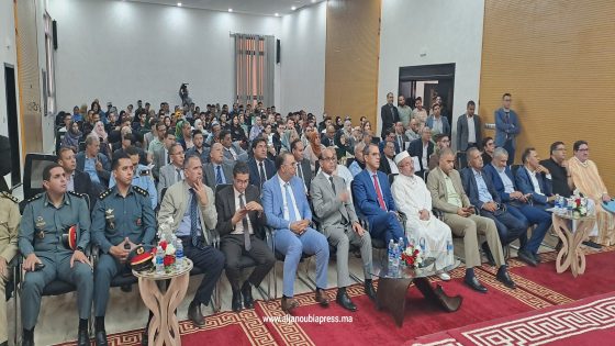 طانطان :إفتتاح منصة الشباب، والمبادرة الوطنية للتنمية البشرية في مرحلتها الثالثة تتعزز بمشاريع إجتماعية