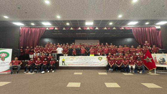 التدريب السنوي للحكام والحكمات بكلميم: تأهيل وتطوير لضمان تحكيم نزيه”