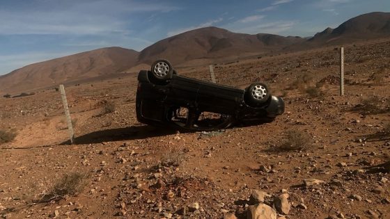 حادثة سير خطيرة بين تغجيجت وتمنارت تستنفر السلطات وتُسفر عن إصابات خطيرة