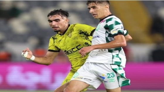 سفيان بنجديدة ينقذ المغرب الرياضي الفاسي من الهزيمة أمام مضيفه الرجاء الرياضي البيضاوي