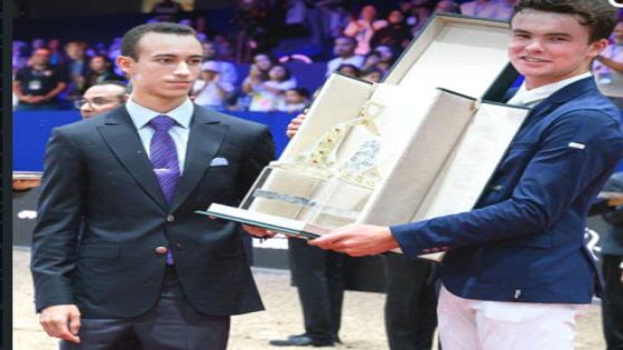 ولي العهد الأمير مولاي الحسن يترأس حفل تسليم الجائزة الكبرى للملك محمد السادس للقفز على الحواجز”