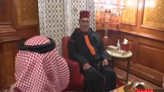 الملك محمد السادس يستقبل مبعوثًا خاصًا من العاهل السعودي وولي العهد